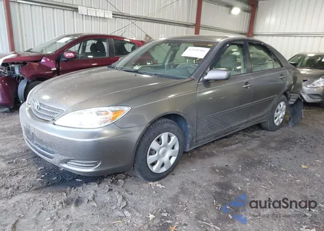 2003 Toyota Camry Le from USA, damaged, VIN 4T1BE32K23U718426